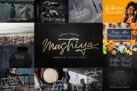 Handwritten Font Bundle Vol 15 Font StringLabs 