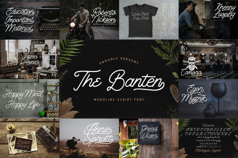 Handwritten Font Bundle Vol 15 Font StringLabs 