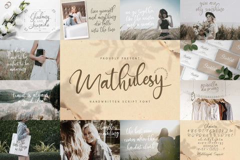 Handwritten Font Bundle Vol 15 Font StringLabs 