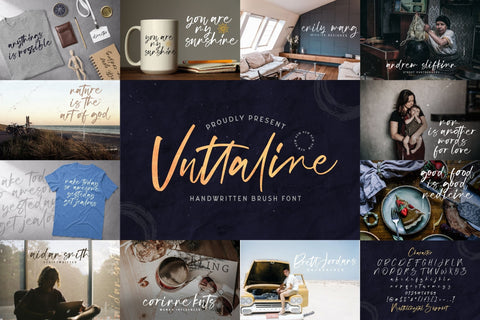 Handwritten Font Bundle Vol 15 Font StringLabs 