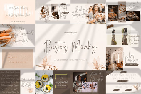 Handwritten Font Bundle Vol 15 Font StringLabs 