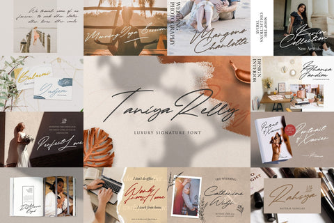 Handwritten Font Bundle Vol 17 Font StringLabs 