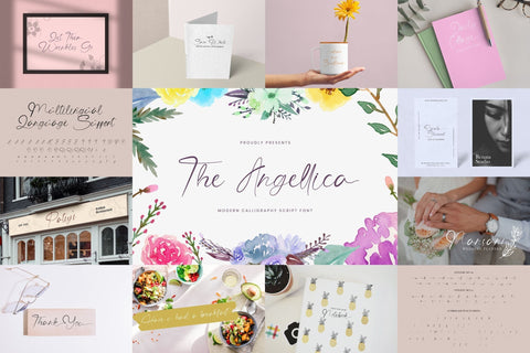 Handwritten Font Bundle Vol 17 Font StringLabs 