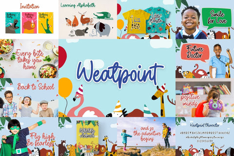 Handwritten Font Bundle Vol 18 Font StringLabs 