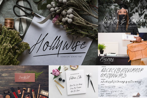 Handwritten Font Bundle Vol 18 Font StringLabs 