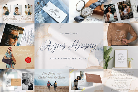 Handwritten Font Bundle Vol 8 Font StringLabs 