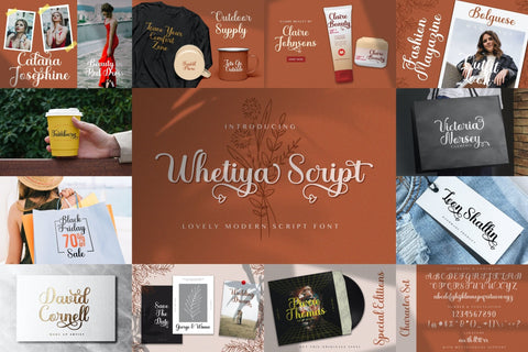 Handwritten Font Bundle Vol 8 Font StringLabs 