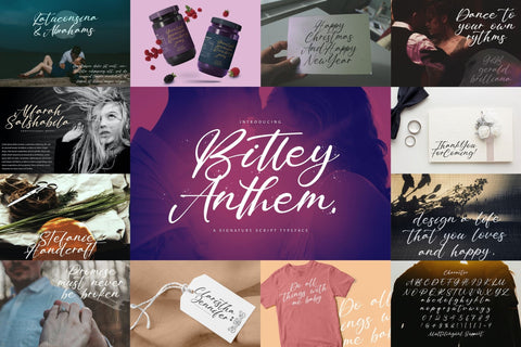 Handwritten Font Bundle Vol 8 Font StringLabs 