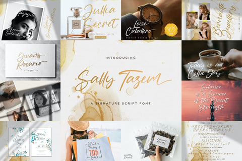 Handwritten Font Bundle Vol 8 Font StringLabs 