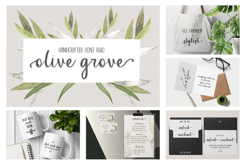 Handwritten Font Bundle Vol.2 Font Sunday Nomad 