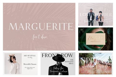 Handwritten Font Bundle Vol.2 Font Sunday Nomad 