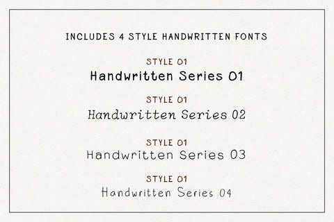 Handwritten Series Font Balevgraph Studio 