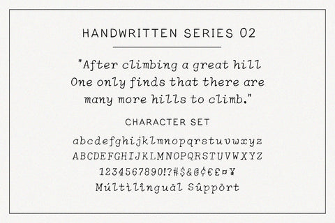Handwritten Series Font Balevgraph Studio 