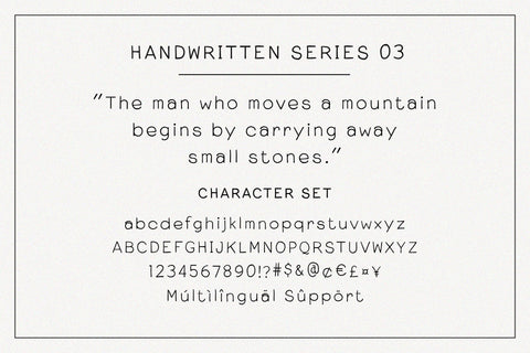 Handwritten Series Font Balevgraph Studio 