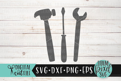 Handyman Tool Set - Fathers Day SVG SVG Lilium Pixel SVG 