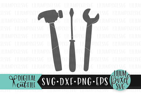 Handyman Tool Set - Fathers Day SVG SVG Lilium Pixel SVG 