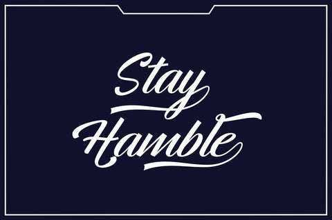 Hangberd Script Font Zane Studio55 