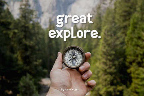 Hanger Font twinletter 