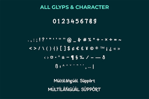 Hanger Font twinletter 