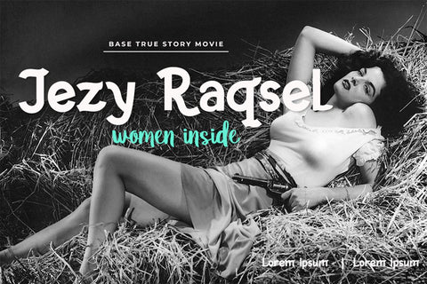 Hanger Font twinletter 