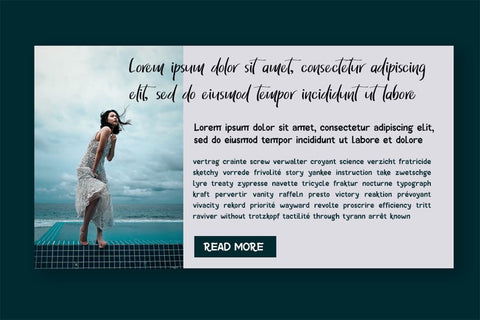 Hanger Font twinletter 