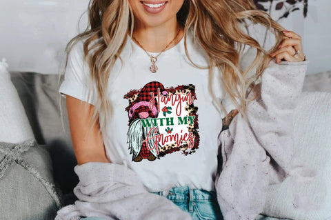 Hangin With My Gnomies Sublimation Sublimation Jagonath Roy 