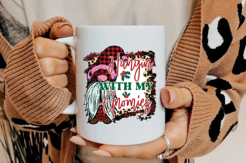 Hangin With My Gnomies Sublimation Sublimation Jagonath Roy 