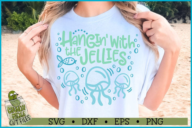 Hangin' with the Jellies SVG File SVG Crunchy Pickle 