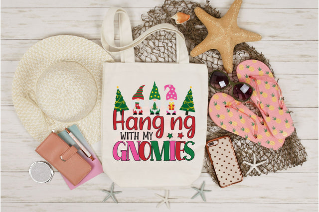 Hanging With My Gnomies Sublimation Sublimation SVGista 