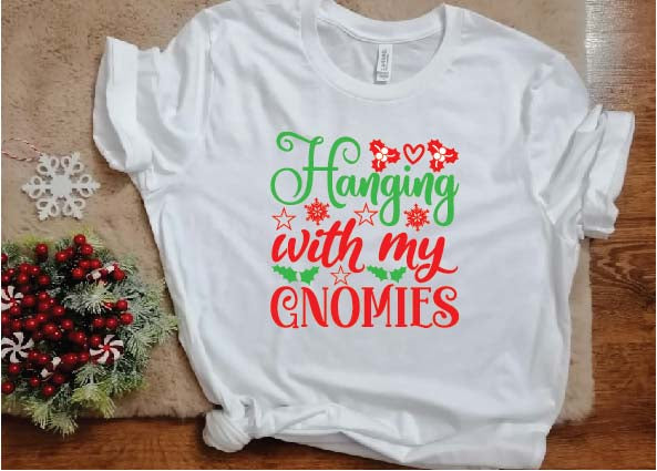 hanging with my gnomies SVG designer krishna 