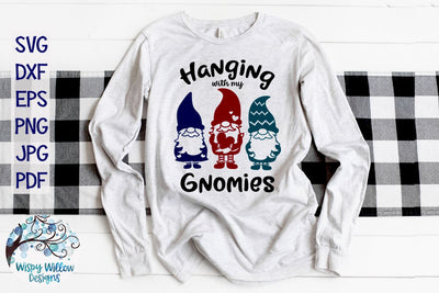 Hanging With My Gnomies SVG SVG Wispy Willow Designs 