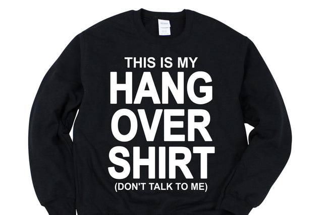 Hangover Shirt SVG Design SVG Dorks & Lushes 