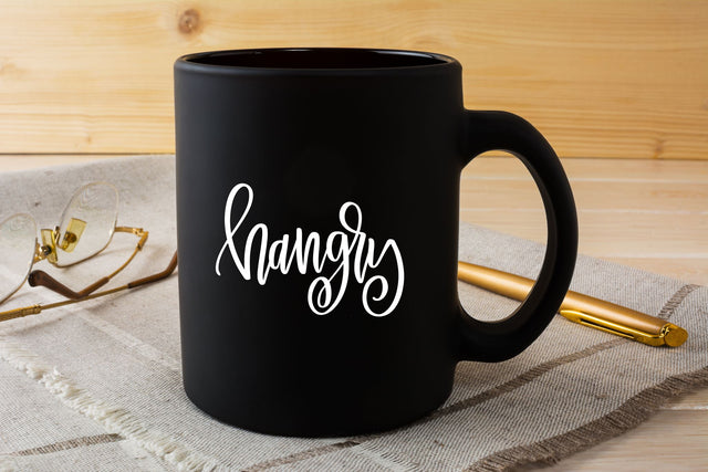 Hangry SVG | Funny SVG | Adult SVG | Funny SVG Quotes So Fontsy Design Shop 