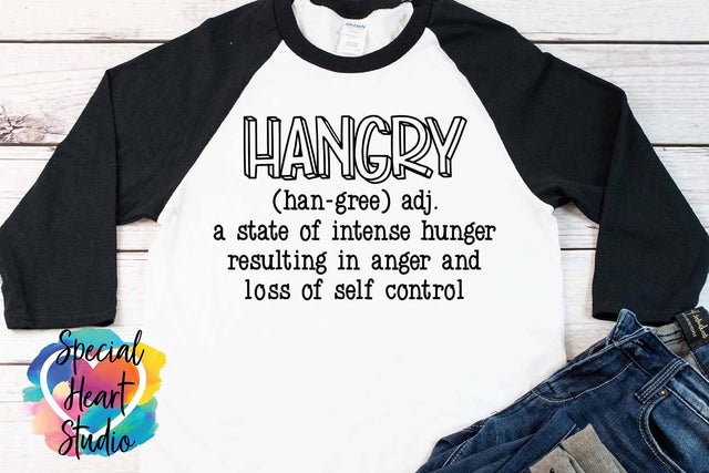 Hangry SVG Special Heart Studio 