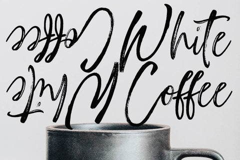 Hangster Brush Font Sulthan studio 