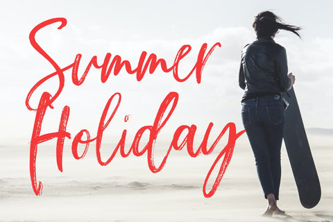 Hangster Brush Font Sulthan studio 