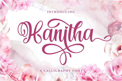 Hanitha Font Graphicxell 