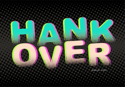 Hank Over Font BB Digital Arts 