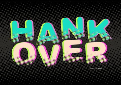 Hank Over Font BB Digital Arts 