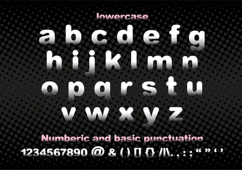 Hank Over Font BB Digital Arts 