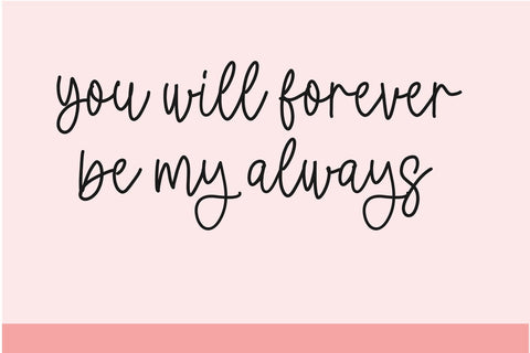 Hanmade Script Font Chamsae Studio 