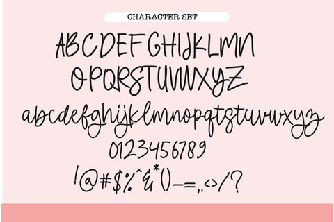 Hanmade Script Font Chamsae Studio 