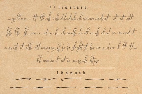 Hantoria Signature Font eknojistudio99 