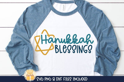 Hanukkah Blessings | Chanukah SVG SVG Cheese Toast Digitals 
