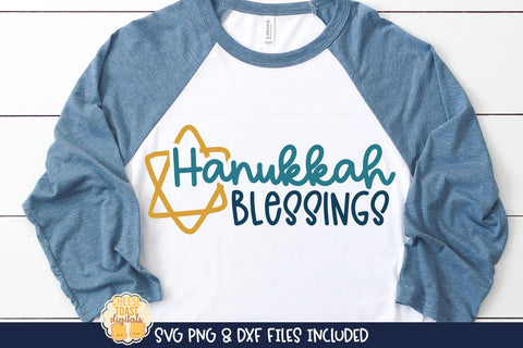 Hanukkah SVG Bundle | 10 Jewish Chanukah Designs SVG Cheese Toast Digitals 