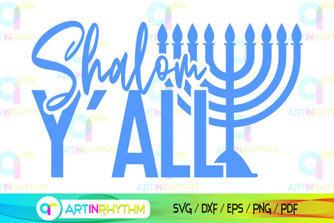 Hanukkah svg bundle SVG Artinrhythm shop 