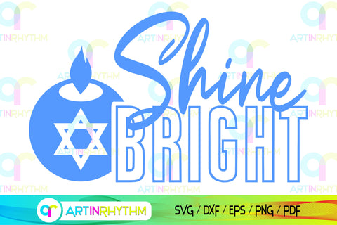 Hanukkah svg bundle SVG Artinrhythm shop 