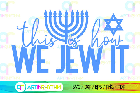Hanukkah svg bundle SVG Artinrhythm shop 
