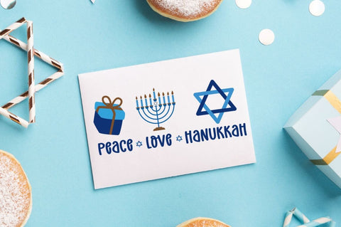 Hanukkah SVG Bundle SVG DESIGNISTIC 