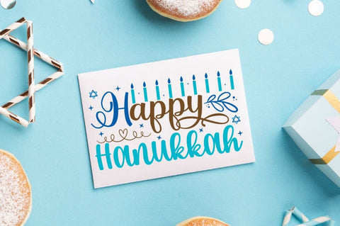 Hanukkah SVG Bundle SVG DESIGNISTIC 